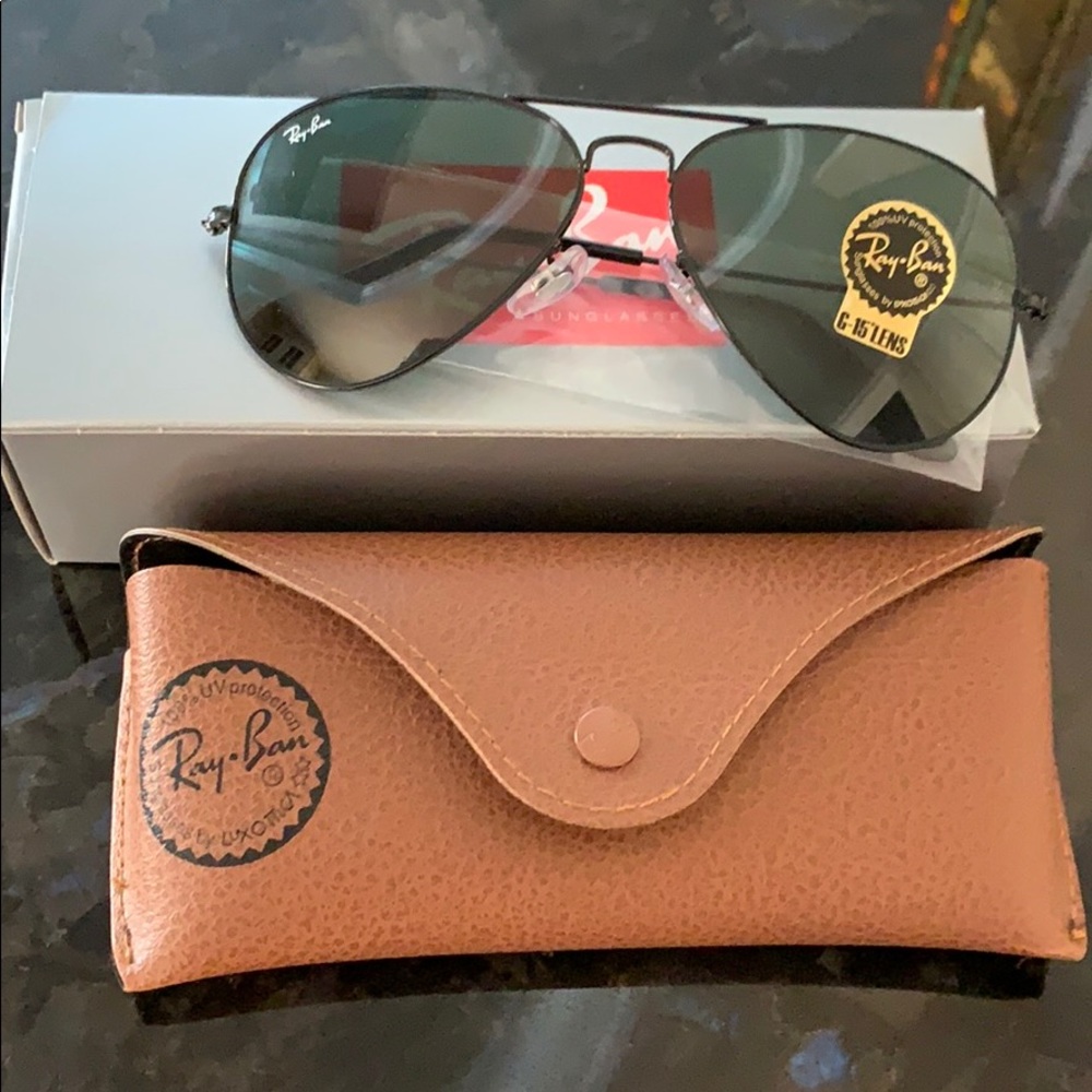 Ray- Ban glasses